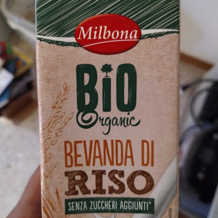 photo of Milbona Bevanda di riso senza zuccheri aggiunti shared by @isasca on  19 Sep 2022 - review