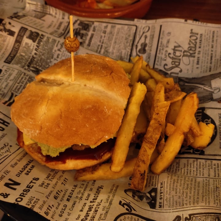 photo of Valhalla Rock Burger La nueva Loki shared by @notyetem on  14 Mar 2022 - review
