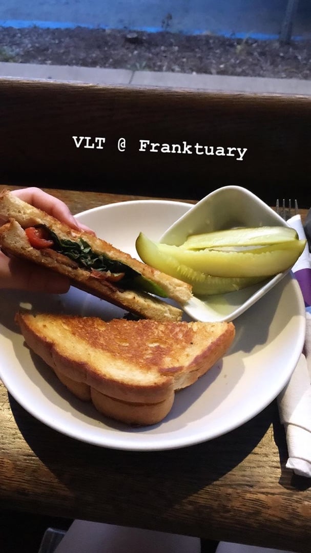 review photo of Franktuary (Lawrenceville) VLT shared by @baybe on 09 Jan 2020 - review