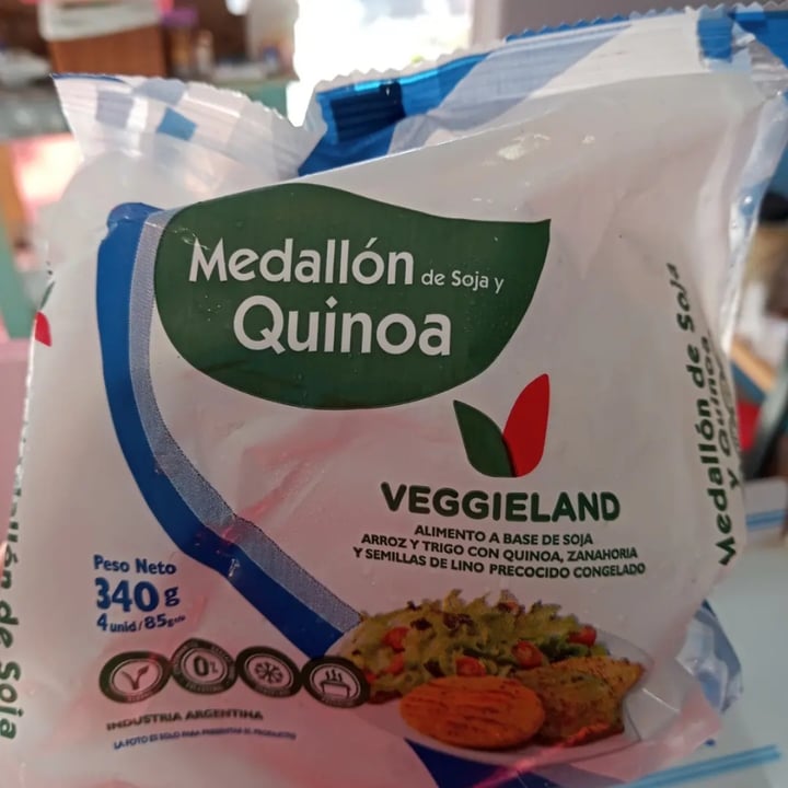 review photo of Veggieland Hamburguesa shared by @eleonorita on 05 May 2022 - review