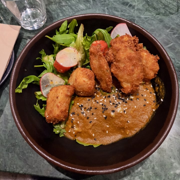 photo of The Green Affair - Chiado Caril Katsu shared by @urcoolveganfriend on  09 Jan 2022 - review