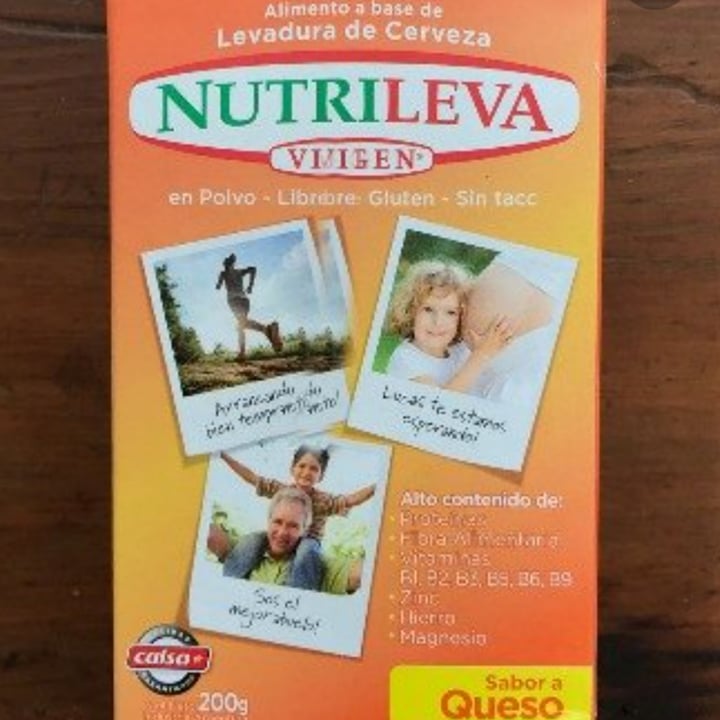 review photo of Nutrileva Levadura de Cerveza sabor Queso shared by @flordeveg on 04 Aug 2021 - review