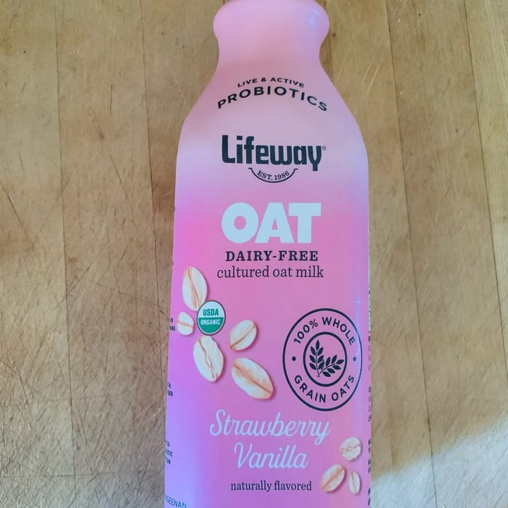 photo of Lifeway Strawberry Vanilla shared by @allhess on  12 May 2022 - review