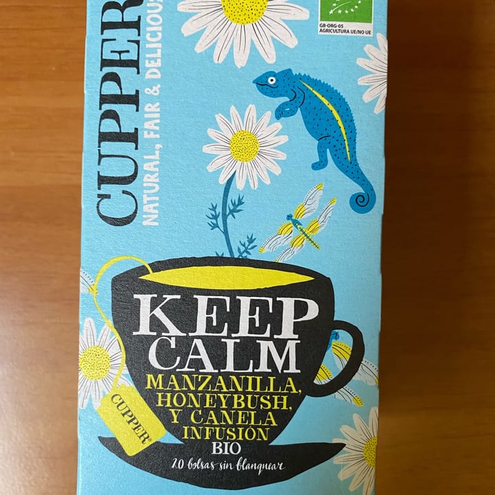 photo of Cupper Keep calm shared by @udilla on  15 May 2022 - review