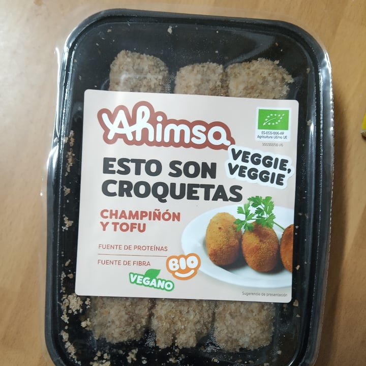 photo of Ahimsa Croquetas shared by @ceciliaalba on  03 Jan 2021 - review