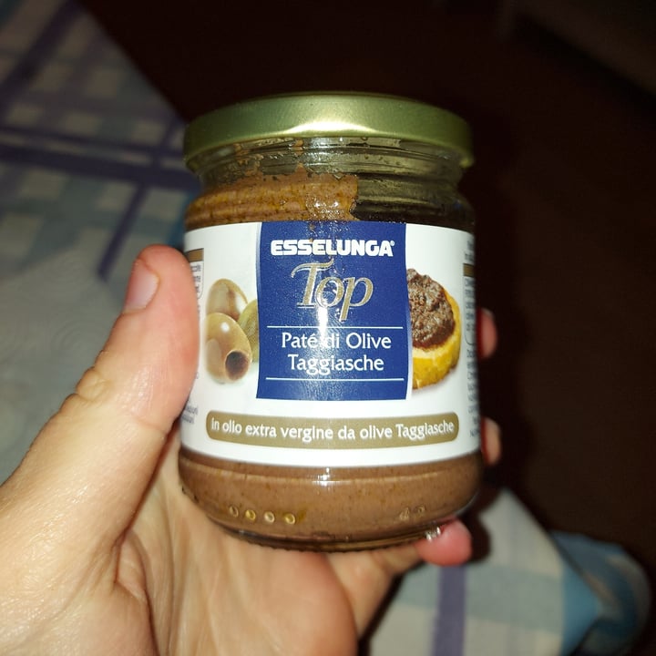 photo of Esselunga Top Patè di olive taggiasche shared by @fasveg on  11 Mar 2022 - review