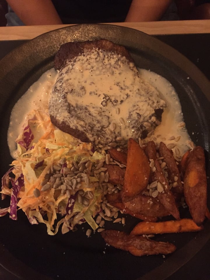review photo of The Green Affair Seitan stake shared by @csantos on 08 Aug 2019 - review