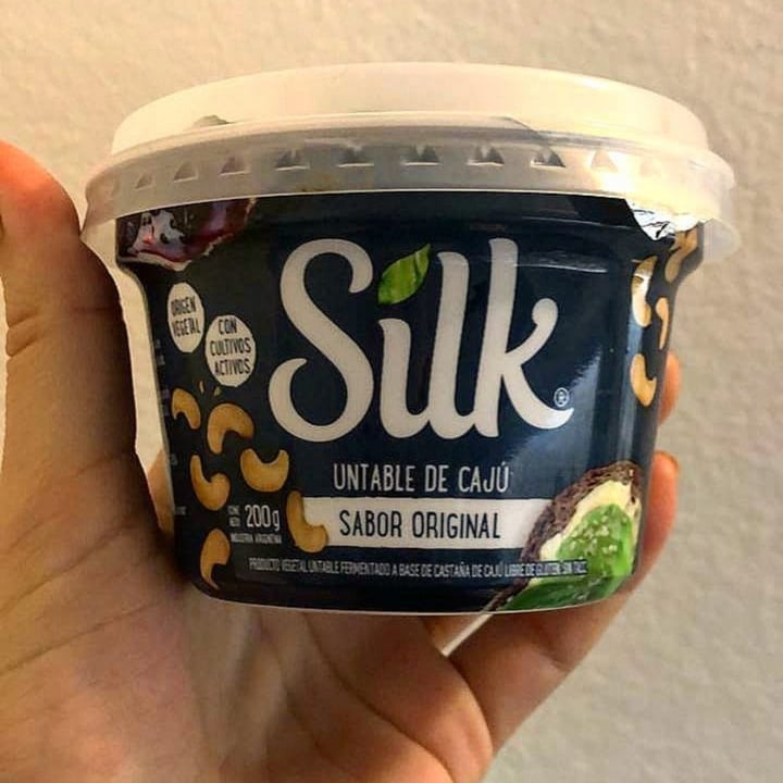 photo of Silk Untable De Cajú Sabor Original shared by @mirianmaza on  15 Dec 2021 - review