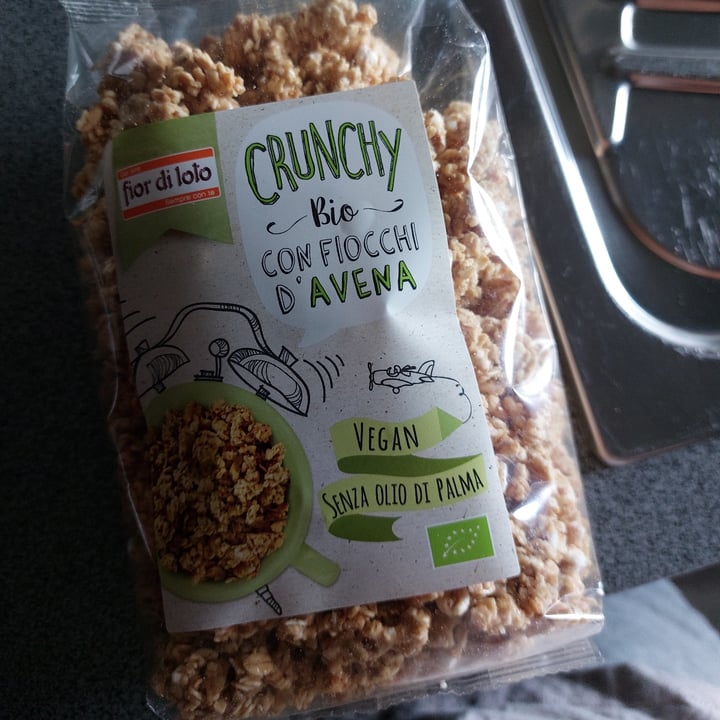 photo of Fior di Loto Crunchy Bio con Fiocchi d'Avena shared by @leobise on  07 Jun 2022 - review