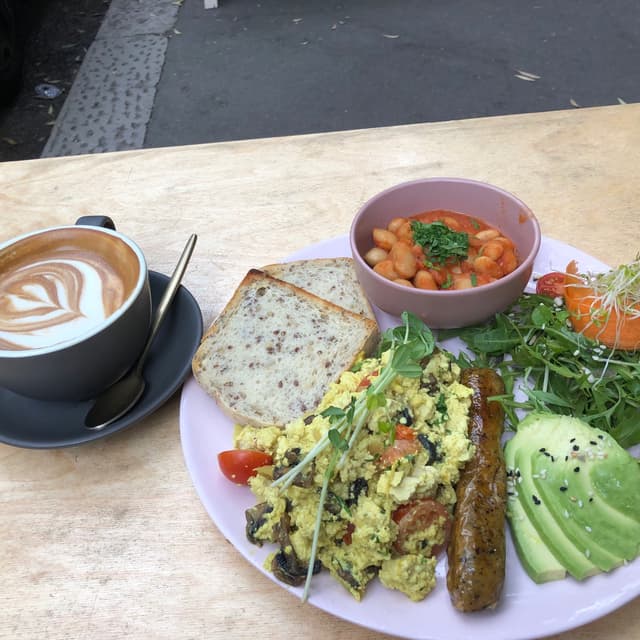 Foto do prato “Nutie Big Breakfast”