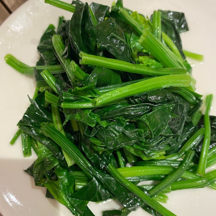 photo of Din Tai Fung Chinese Steamed Spinach shared by @browngirlvegan on  23 Mar 2022 - review