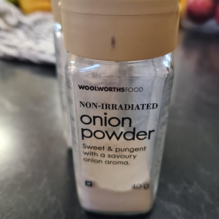 Woolworths Food Non Irradiated Onion Powder Review abillion