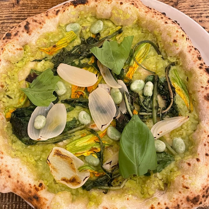 photo of MARGHE - Via Plinio Pizza Vegana shared by @saracarenza on  22 Sep 2022 - review