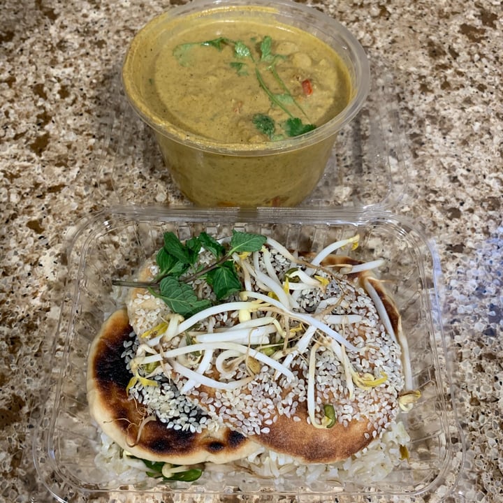 photo of Niche the Vegan Eatery Red Lentil Curry shared by @stuartdyer on  19 Jul 2020 - review