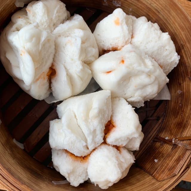 Photo of the dish “BBQ baos”