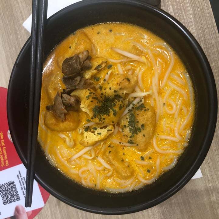 photo of Greendot ONE RAFFLES PLACE Signature Laksa Noodles (Vegan) shared by @s1224 on  16 Mar 2021 - review