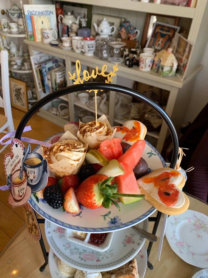 photo of Muir's Tea Room St. Valentine’s Tea Service shared by @pbcoach on  16 Feb 2020 - review