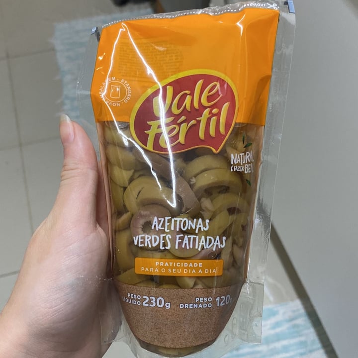 review photo of Vale Fértil Indústrias Alimentícias Ltda Azeitonas Verdes Fatiadas shared by @fezinharup on 26 Nov 2022 - review