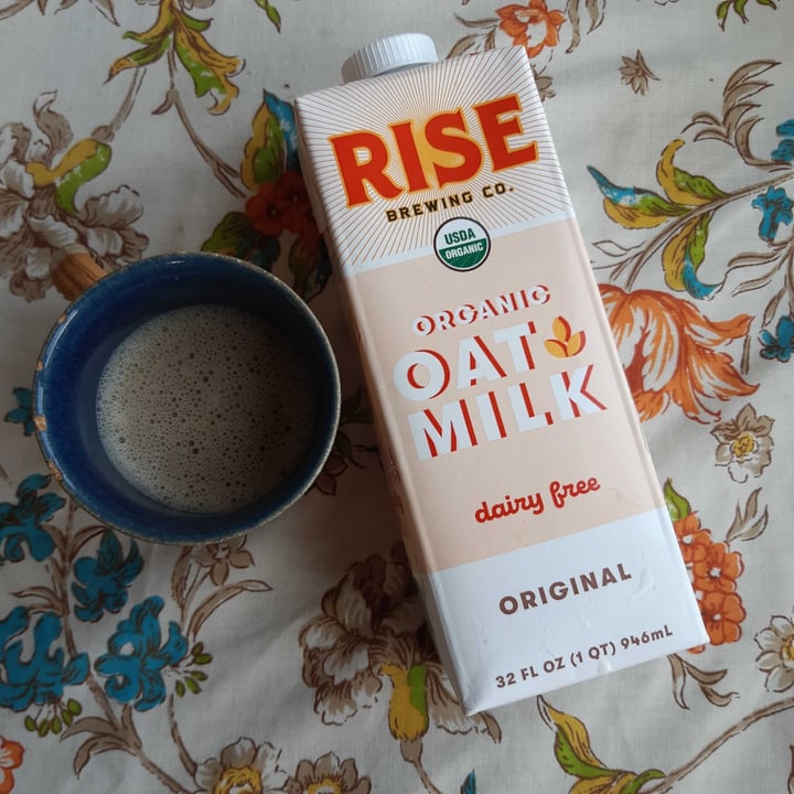 photo of Grandi Organic Oat Milk shared by @katiekat on  01 Oct 2020 - review