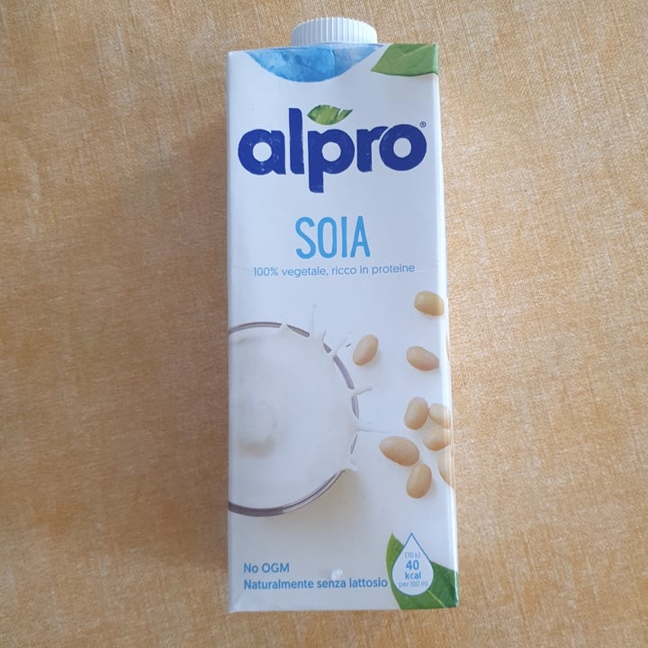 photo of Alpro Alpro Soia shared by @seal on  13 Apr 2022 - review