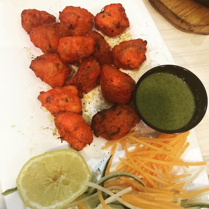 photo of Gokul Vegetarian Restaurant Chicken tikka starter shared by @samtoomer on  30 Jul 2020 - review