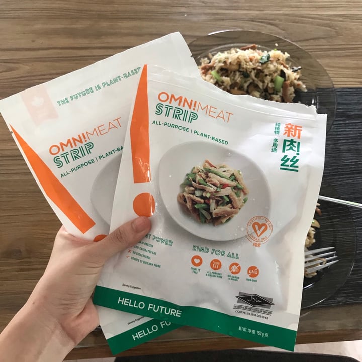 photo of OmniFoods Omni Strip shared by @mariaubergine on  26 May 2021 - review