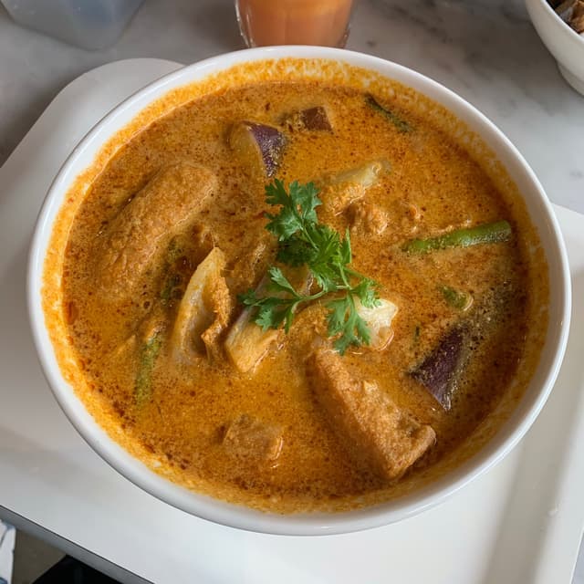 Photo of the dish “Curry Soup Noodles”
