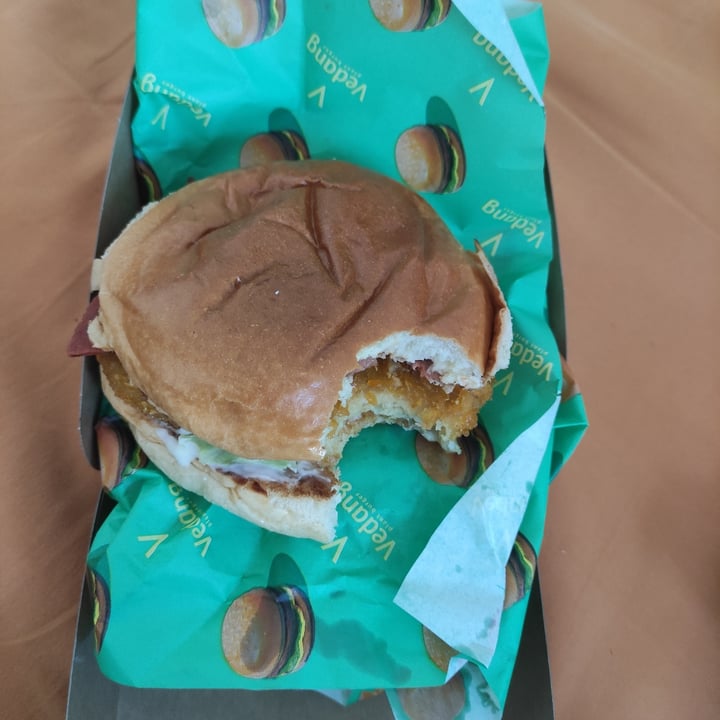 photo of Vedang - plant burger (Alexa) Chick burger shared by @sofsmustdie on  23 Mar 2022 - review