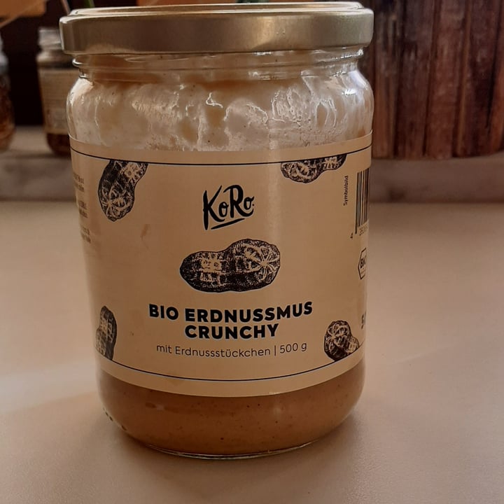 review photo of Koro Bio erdnussmus crunchy shared by @alix89 on 16 Dec 2021 - review
