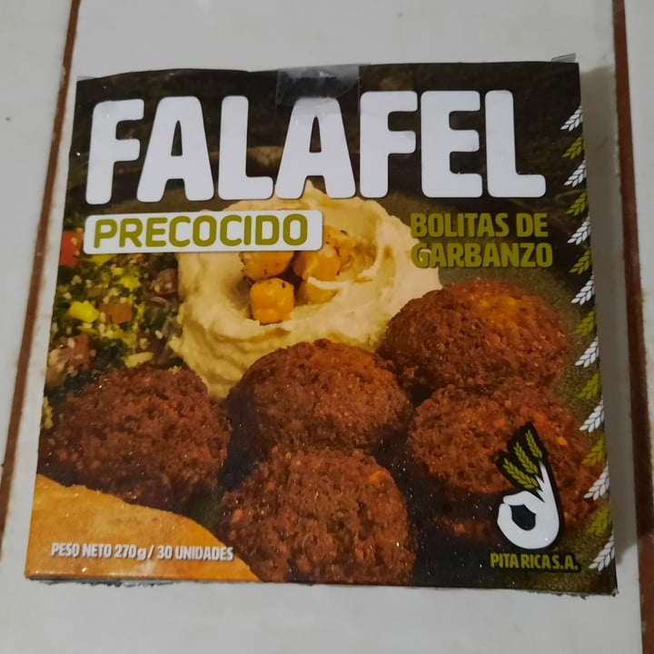 photo of Pita Rica S.A. Falafel Precocido shared by @dresveg on  05 May 2021 - review