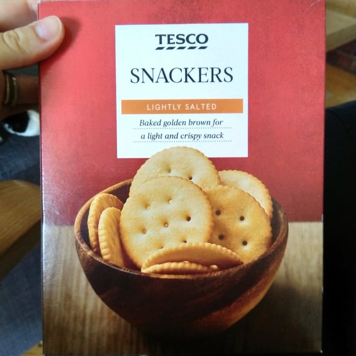 photo of Tesco Snackers shared by @gaia-andhercats on  19 Sep 2022 - review