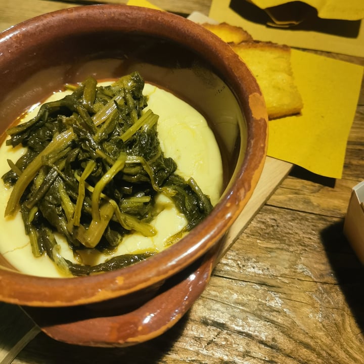 review photo of Boccaccio 'la poesia in un barattolo' Purea di fave con Cicorie Selvatiche shared by @craccogiada on 14 Sep 2022 - review