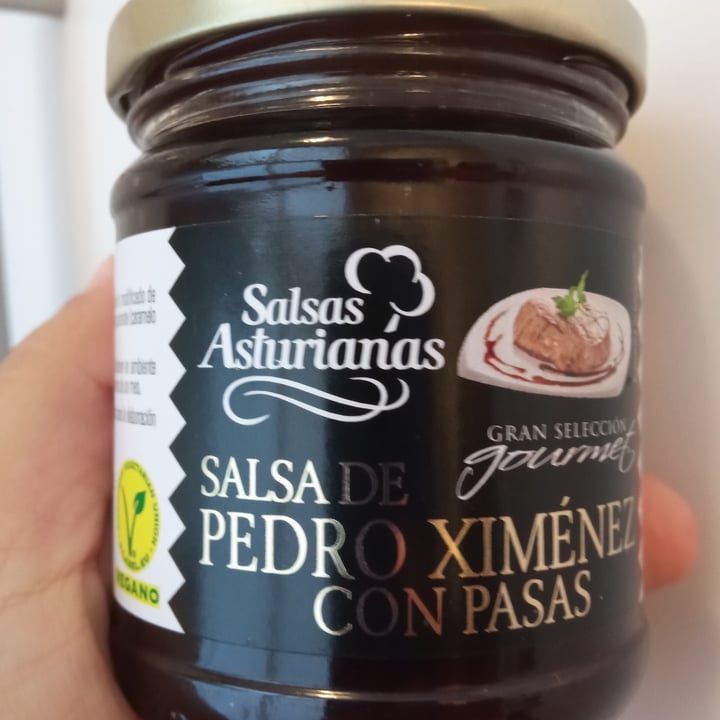 photo of Salsas asturianas Salsa de Pedro Ximenez con pasas shared by @lalocadelosgatos8 on  04 Jul 2021 - review