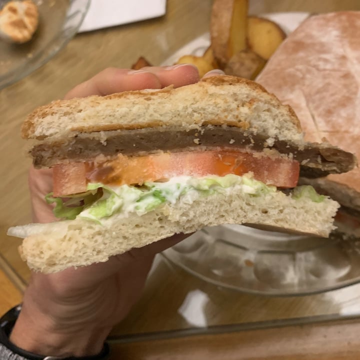 photo of Gordo Vegano Sandwich de Milanesa shared by @sechague on  19 Jun 2022 - review