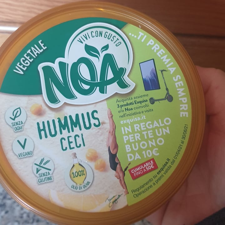 review photo of Noa Hummus shared by @palombi81 on 03 Jun 2021 - review