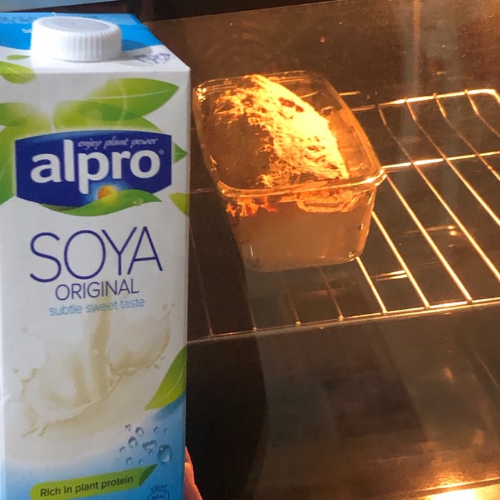 photo of Alpro Soya Plain Milk shared by @elephante on  22 Jan 2021 - review