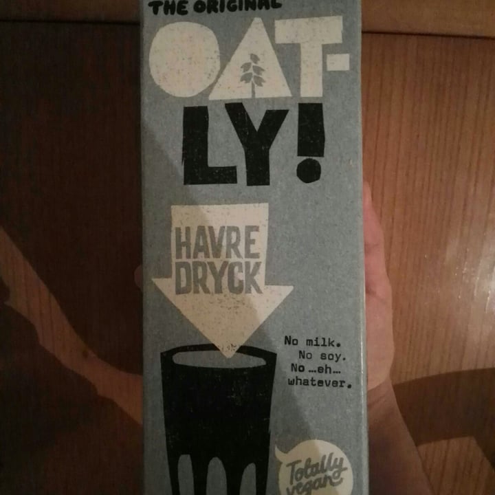 photo of Oatly Avena Avoine  shared by @snowswan on  11 Aug 2022 - review