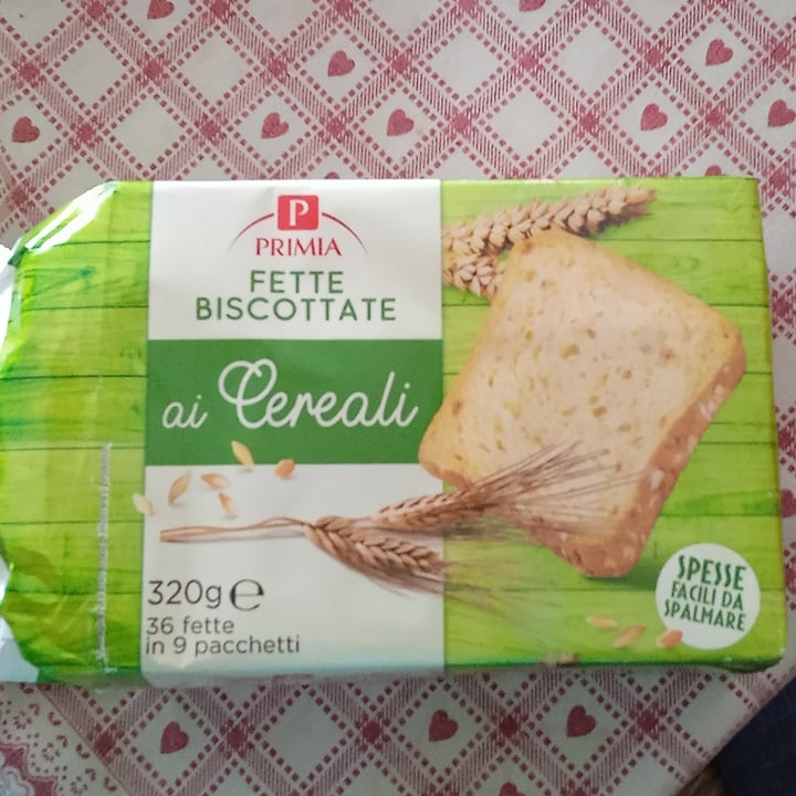 photo of Primia Fette Biscottate ai Cereali shared by @caterinadel on  13 Apr 2022 - review