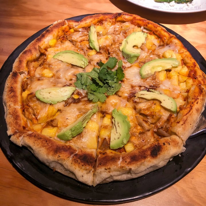 photo of Vegan Inc. Roma Pizza al Pastor shared by @sunchasingtravelers on  23 Dec 2021 - review