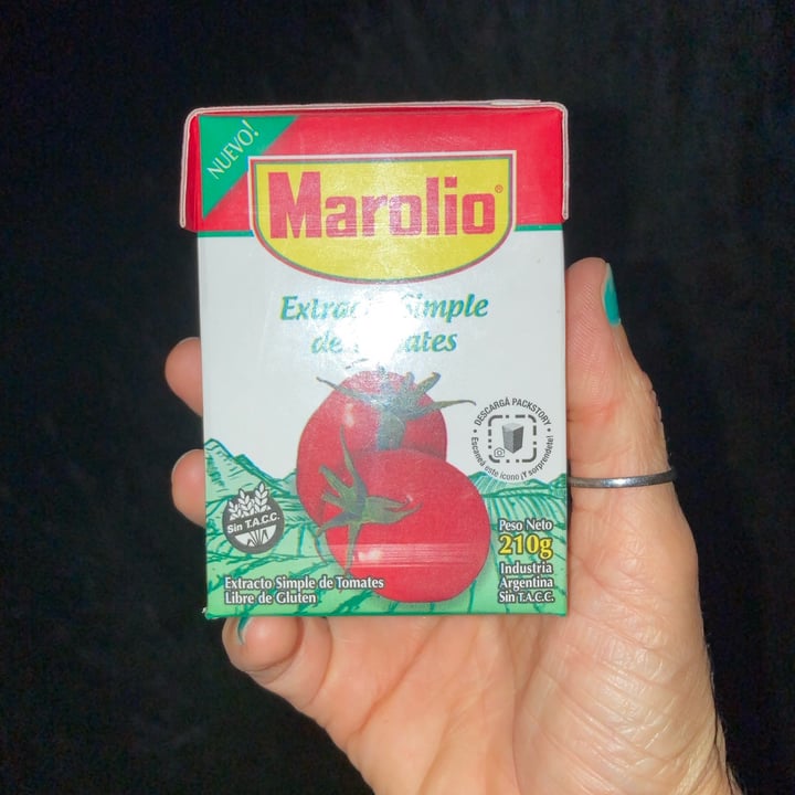 photo of Marolio Extracto Simple De Tomate shared by @lolimiqueo on  06 Dec 2022 - review