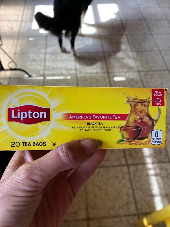 photo of Lipton Lipton Yellow Label Tea shared by @jenaolio on  26 Jan 2020 - review