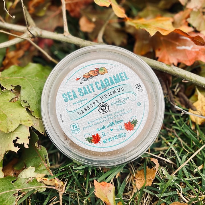 review photo of Park Street Deli Sea Salt And Caramel Dessert Hummus shared by @alexanicole on 25 Nov 2022 - review
