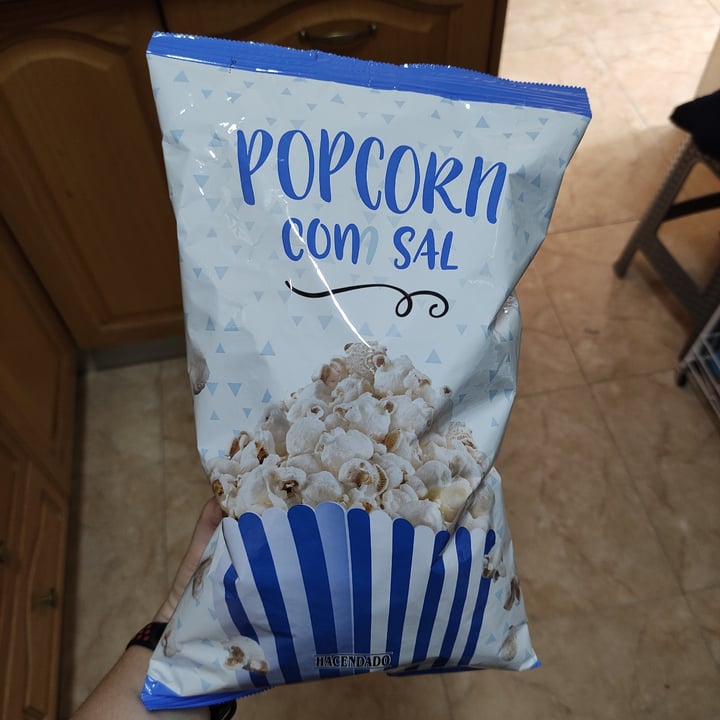 photo of Hacendado Popcorn con sal shared by @silviaml on  31 Oct 2020 - review