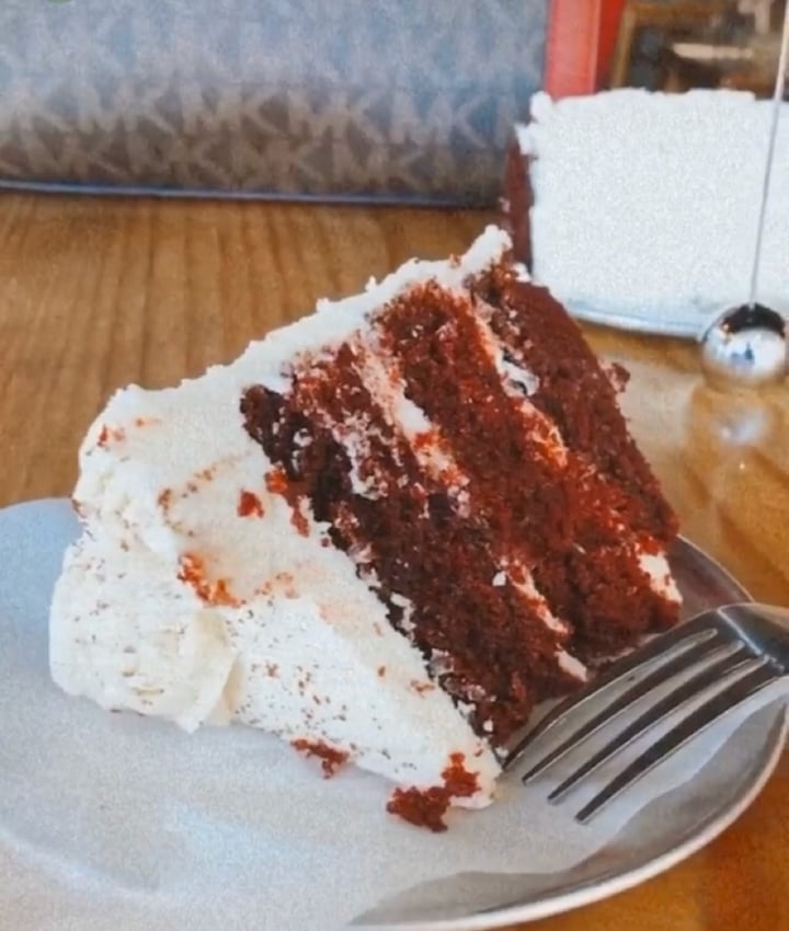 photo of Savage Goods Red velvet cake shared by @aliciadelgado on  31 Mar 2020 - review