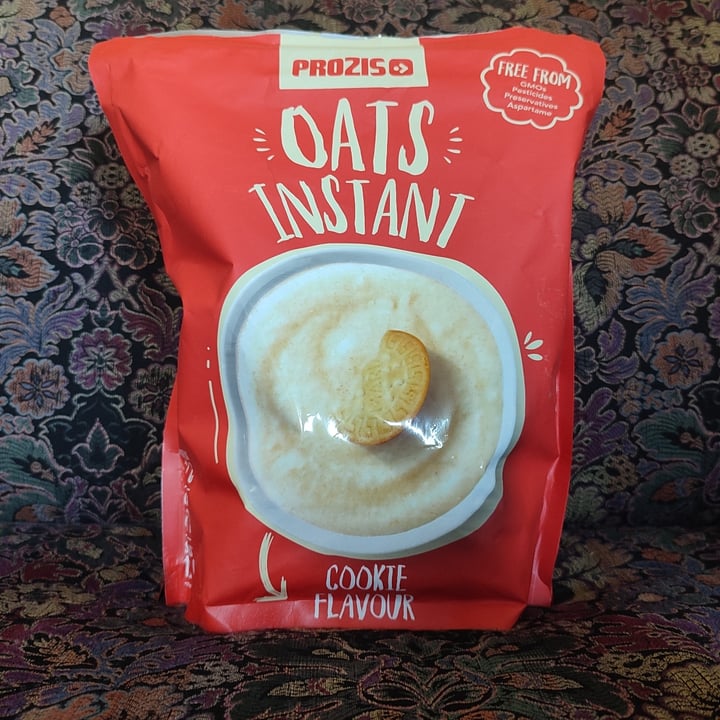 photo of Prozis Avena istantanea cookie shared by @hella on  10 Jan 2022 - review