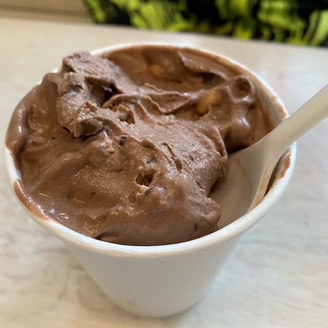 Foto do prato “Chocolate Peanut Butter Cheezcake”