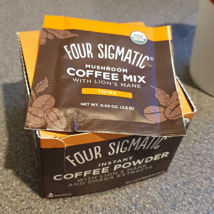 photo of Four Sigmatic Mushroom Coffee With Lion’s Mane & Chaga shared by @peteri on  03 Jan 2022 - review