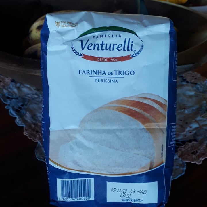 review photo of Venturelli Farinha de trigo shared by @cassiacasadei on 18 Jul 2021 - review