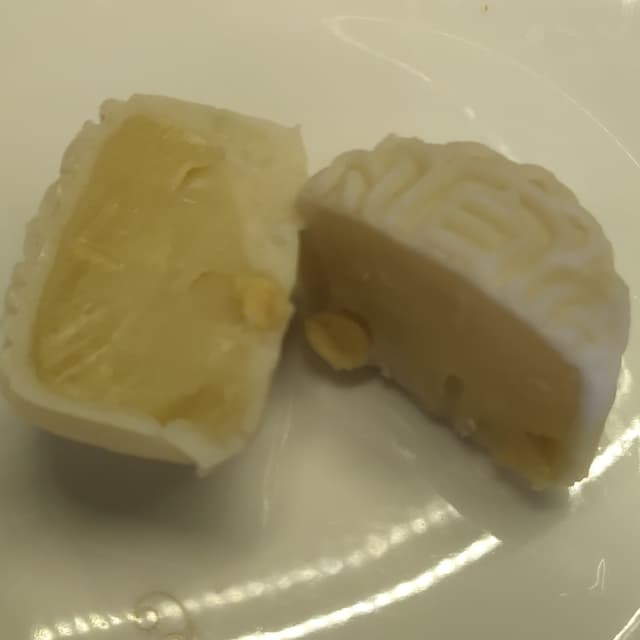 Foto do prato “Lotus Snow Skin Moon Cake”