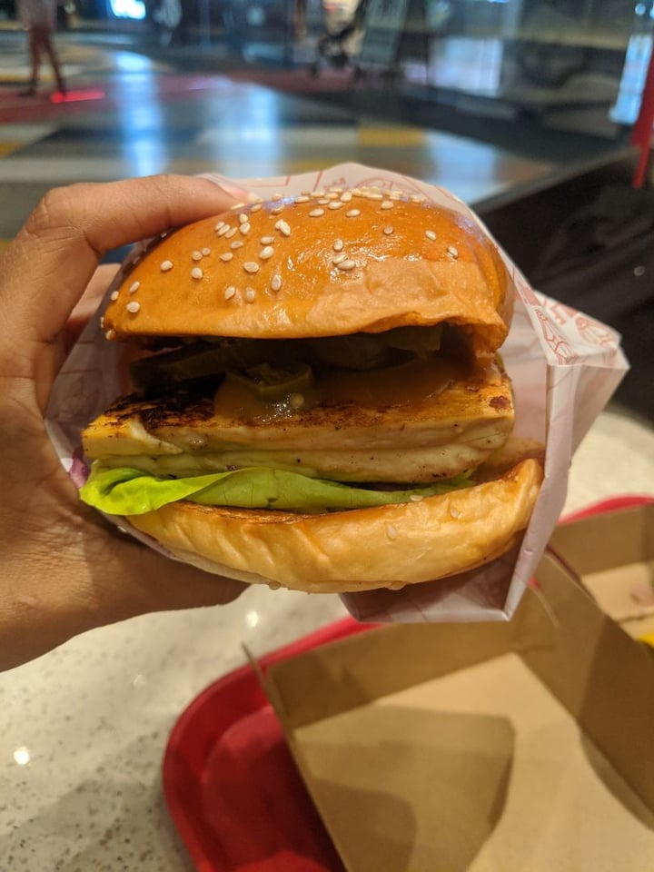 photo of WOLF Burgers Miso tofu burger shared by @harsha on  02 Jan 2020 - review